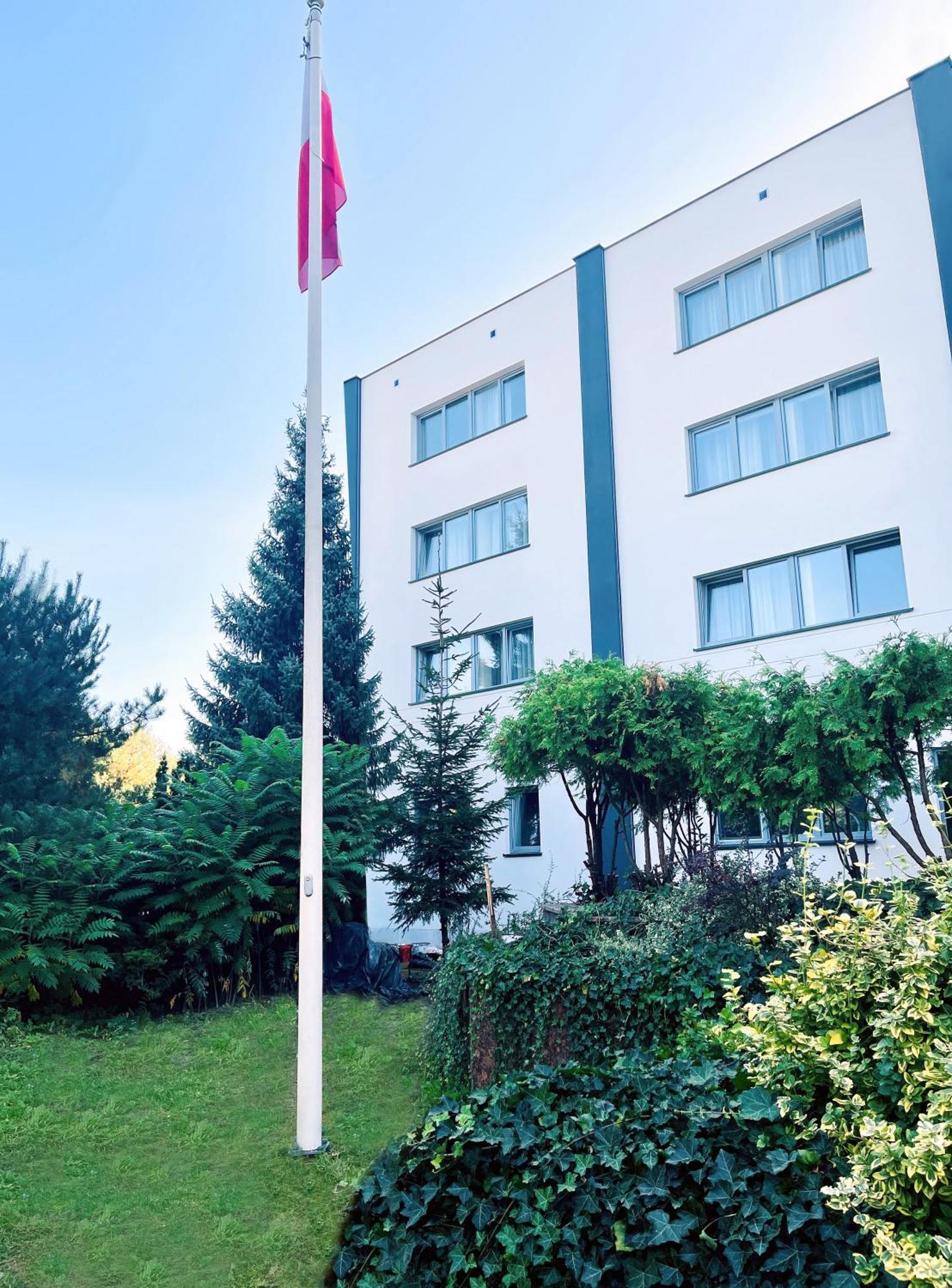 Hotel Cks Warszawa Exterior foto